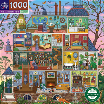 Puzzle : 1000 pièces - The Alchemist's Home