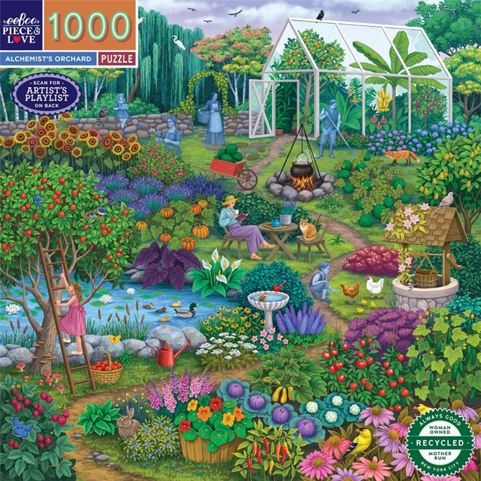 Puzzle : 1000 pièces - Alchemist's Orchard