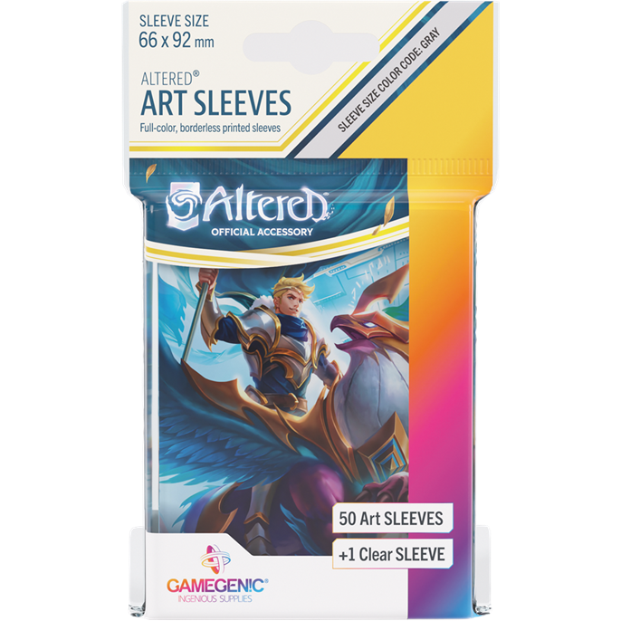 Altered : Sleeves Sigismar