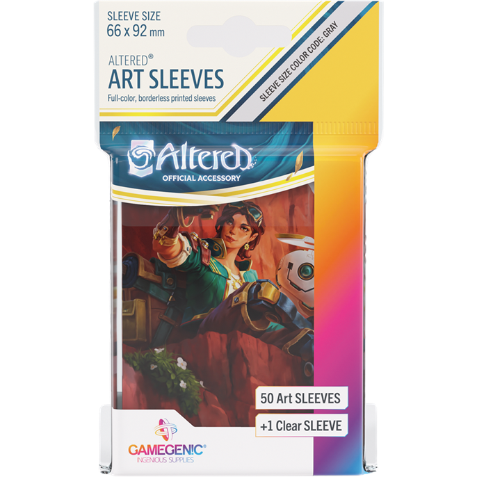 Altered : Sleeves Sierra