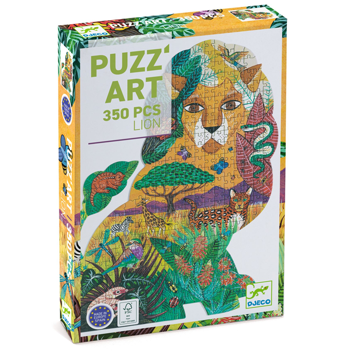 Puzzle : 350 pièces - Lion