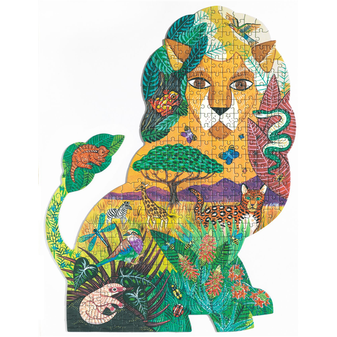 Puzzle : 350 pièces - Lion