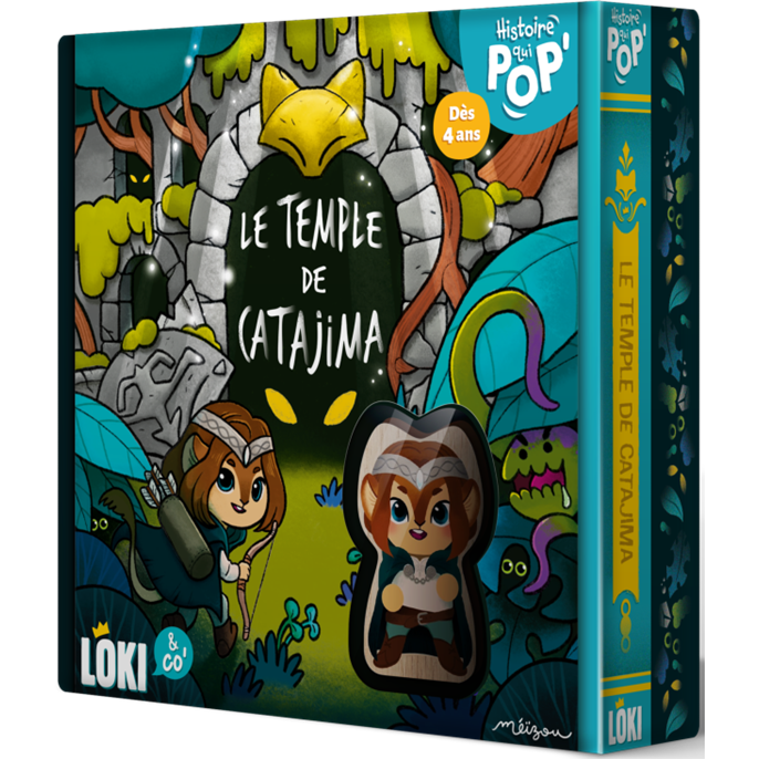 Histoire qui Pop : Le Temple de Catajima