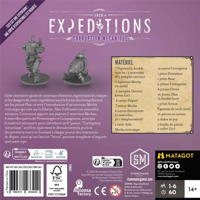 Expéditions : Corruption Mécanique - Édition Ironclad