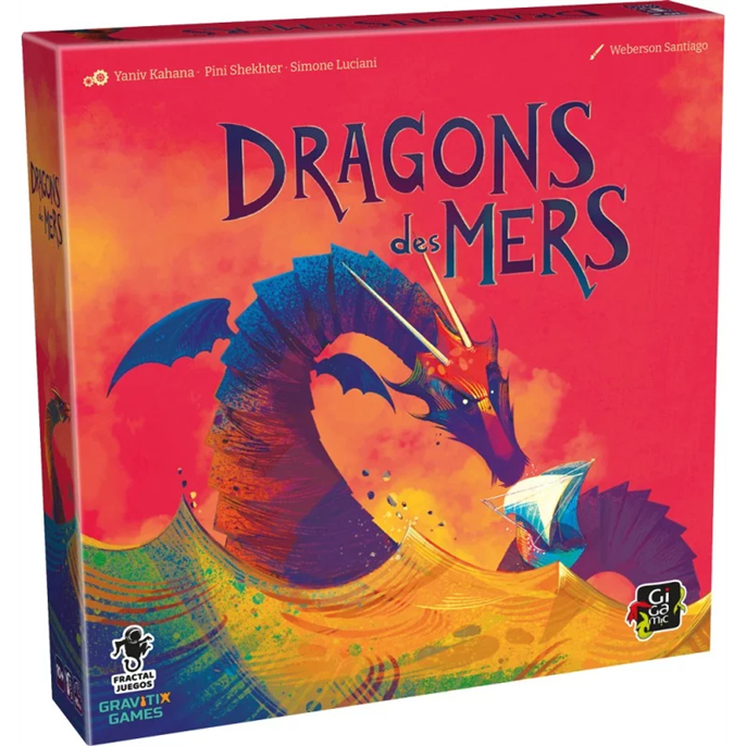 Dragons des Mers