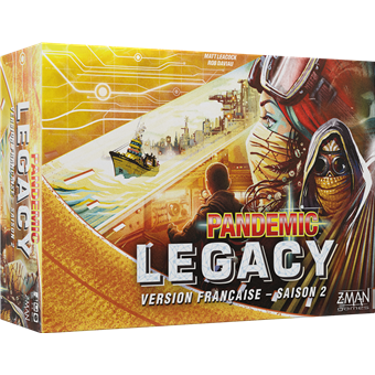 Pandemic Legacy : Saison 2 Jaune