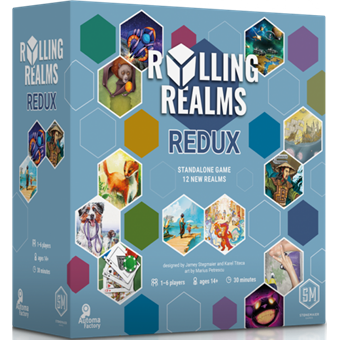 Rolling Realms : Redux