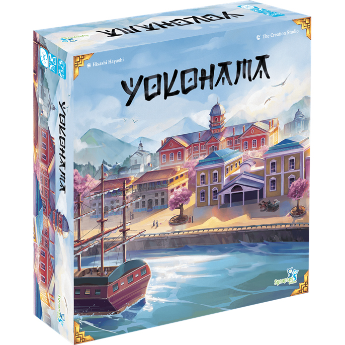 Rentrée 2024 : Yokohama, le meilleur jeu de stratégie