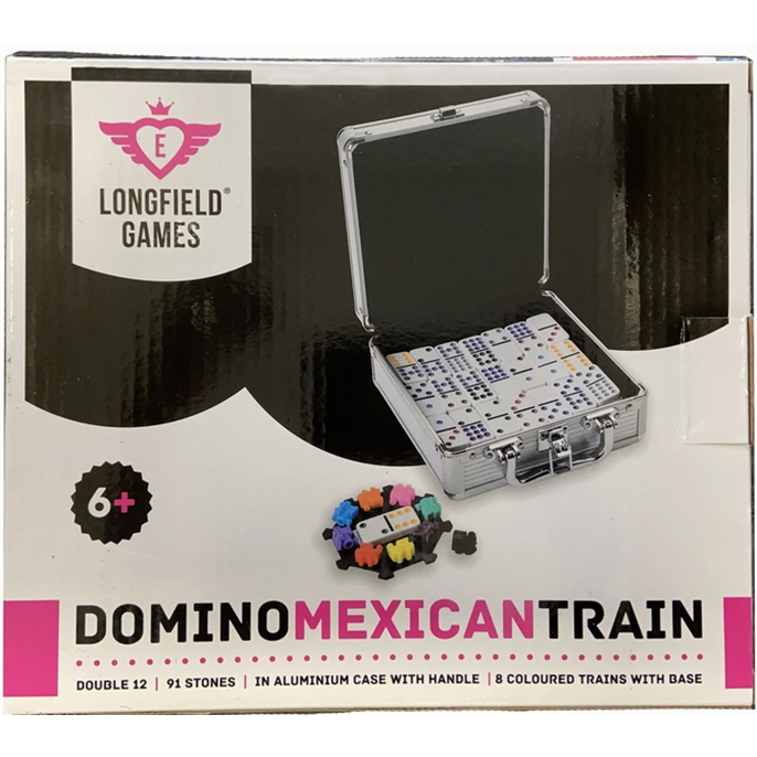 Train Mexicain : Valise en métal