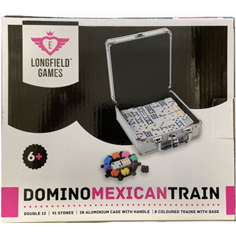 Train Mexicain : Valise en métal