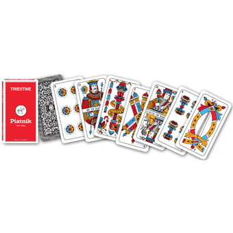 Scopa : 40 cartes Triestine