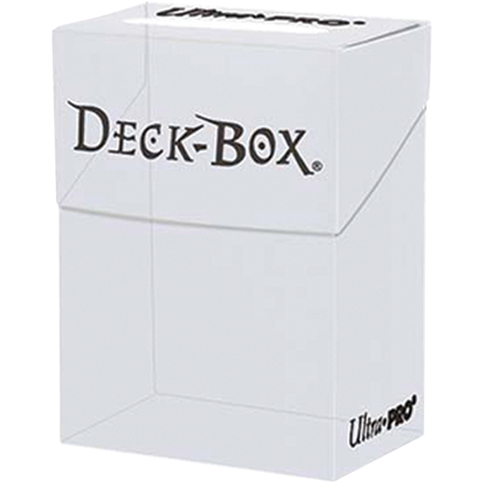 Deck Box Transparent