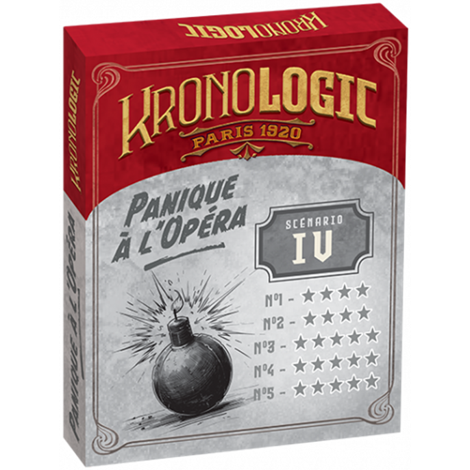 Kronologic 1920 : Panique à l'Opéra