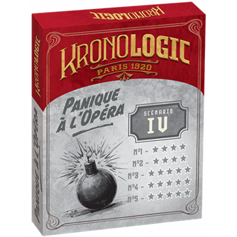 Kronologic 1920 : Panique à l'Opéra