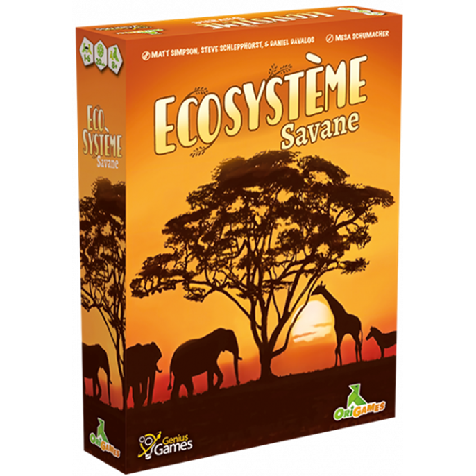 Ecosystème : Savane