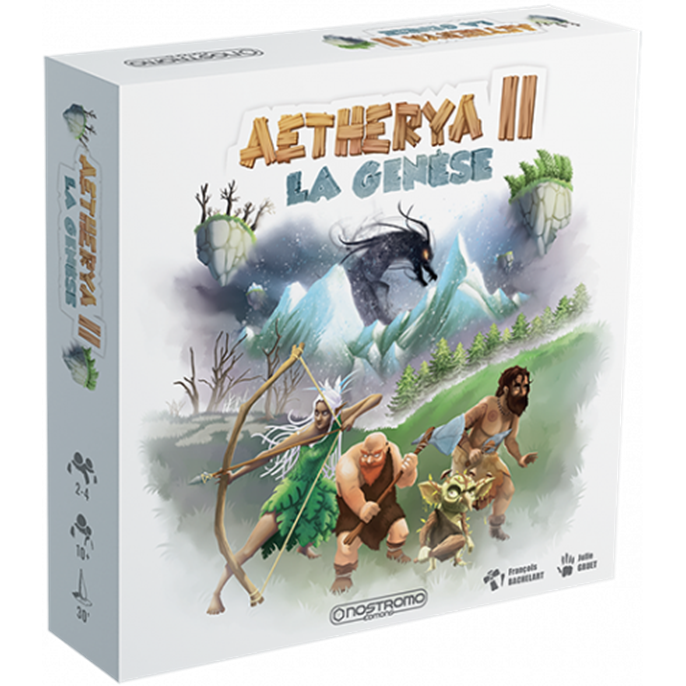 Aetherya II : La Genèse