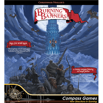 Burning Banners : Rage of the Witch Queen