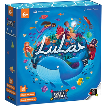 Puzzle Odyssey : Lula