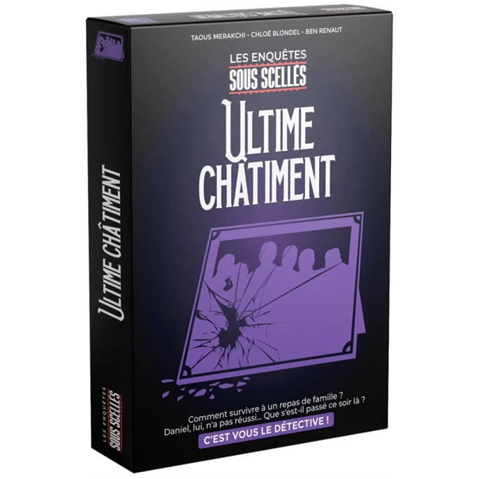 Sous Scellés : Ultime Chatiment