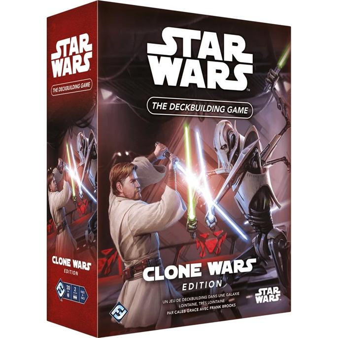 Star Wars : The Deckbuilding Game : Clone Wars