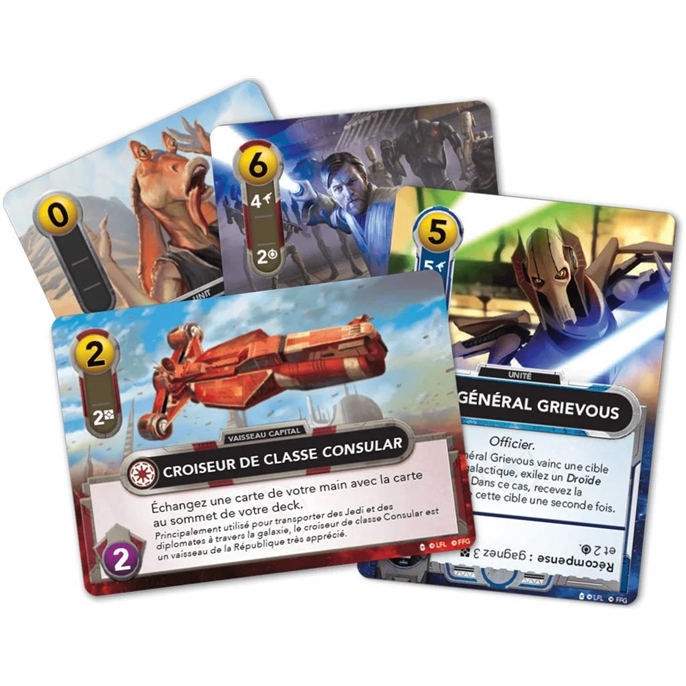 Star Wars : The Deckbuilding Game : Clone Wars