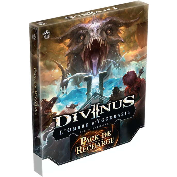 Divinus : Pack de recharge Shadows of Yggdrassil