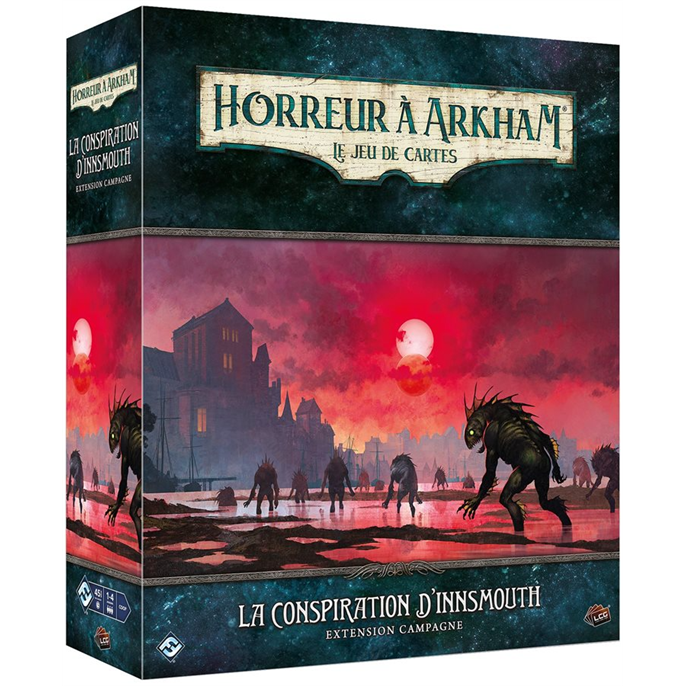 Horreur à Arkham JCE : La Conspiration d'Innsmouth - Campagne