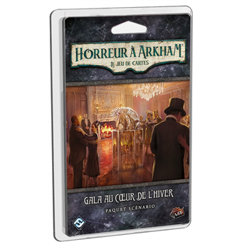 Horreur à Arkham JCE : Gala au Coeur de l'Hiver