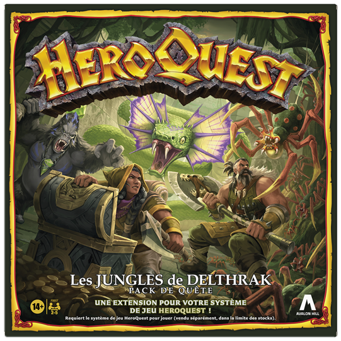 HeroQuest : Les Jungles de Delthrak