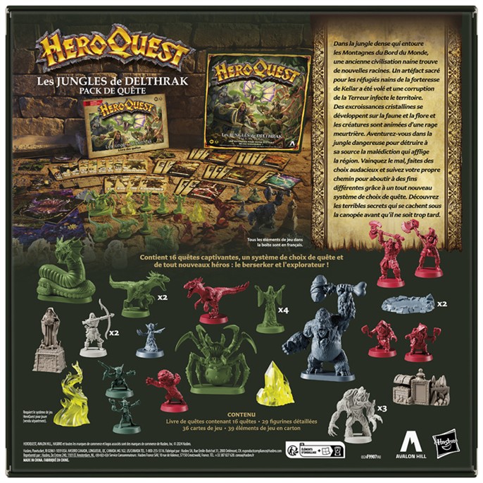 HeroQuest : Les Jungles de Delthrak