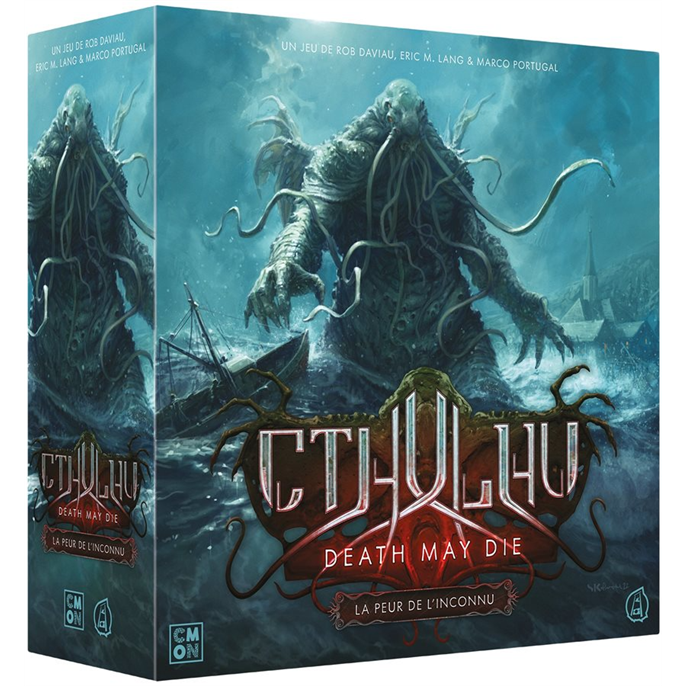 Cthulhu Death May Die : Peur de l'Inconnu