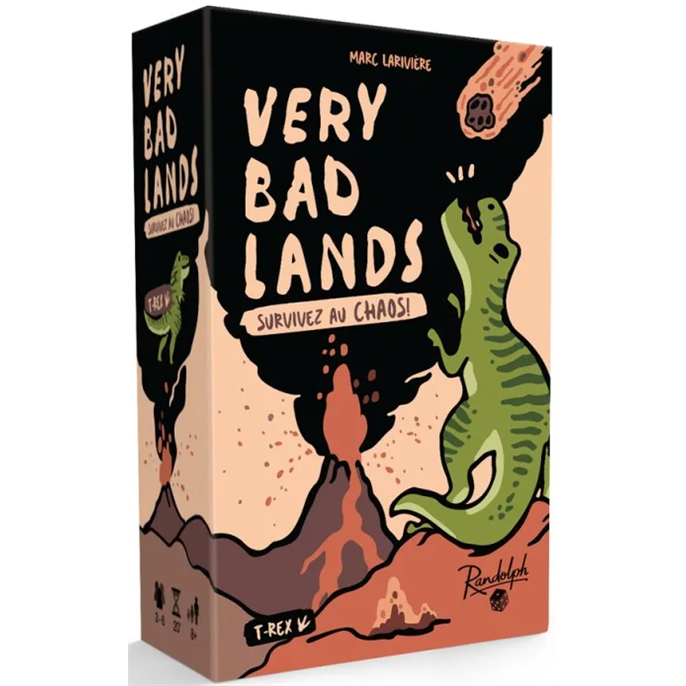 Very Bad Lands : T-Rex