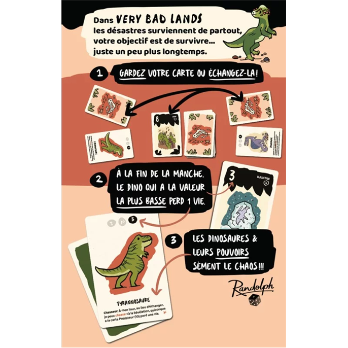 Very Bad Lands : T-Rex