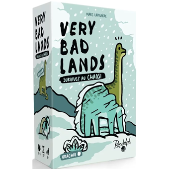 Very Bad Lands : Brachio