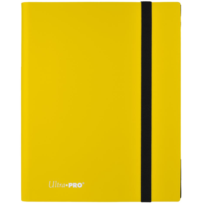 Portfolio : 360 cartes - Jaune - Ultra-Pro