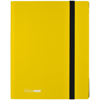 Portfolio : 360 cartes - Jaune - Ultra-Pro