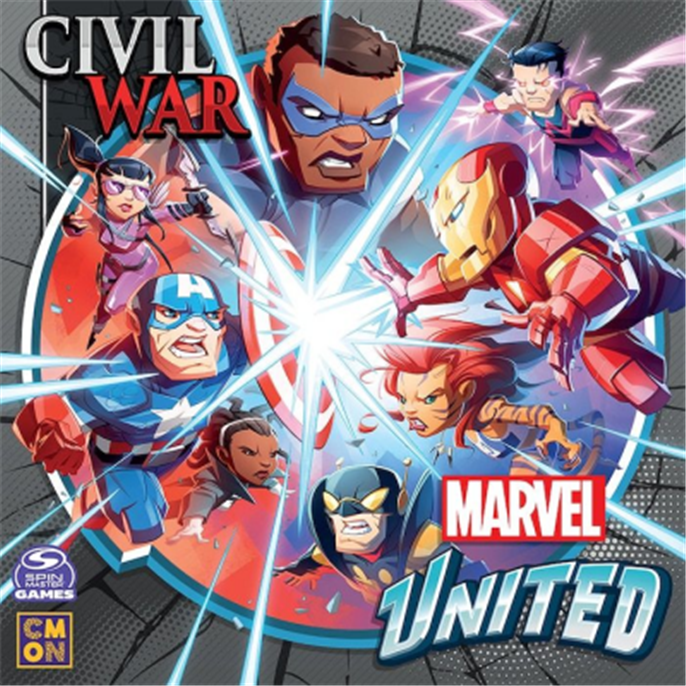 Marvel United : Civil War