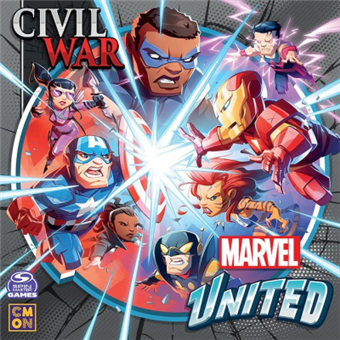 Marvel United : Civil War