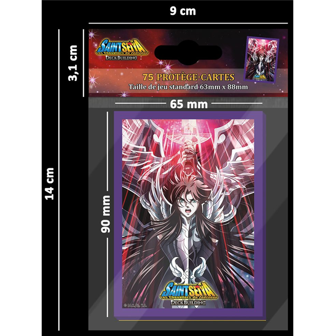 Saint Seiya : Sleeves Hadès