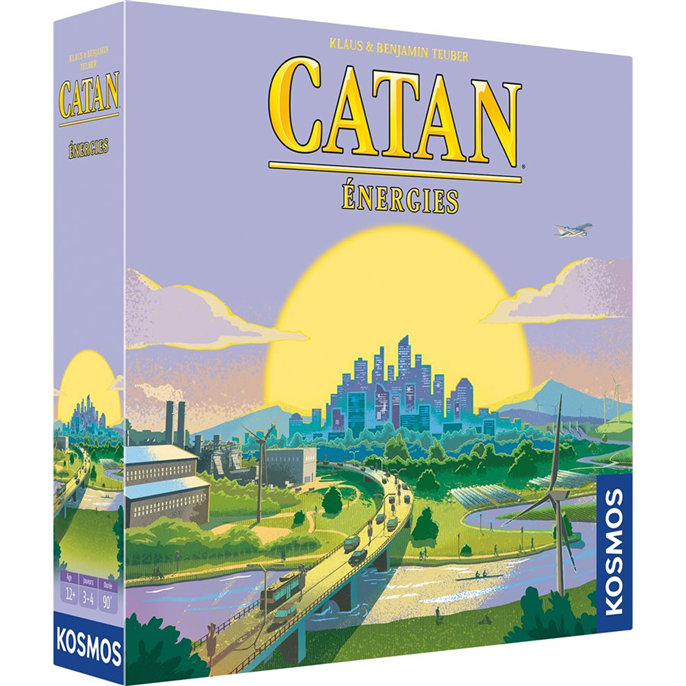 Catan : Énergies