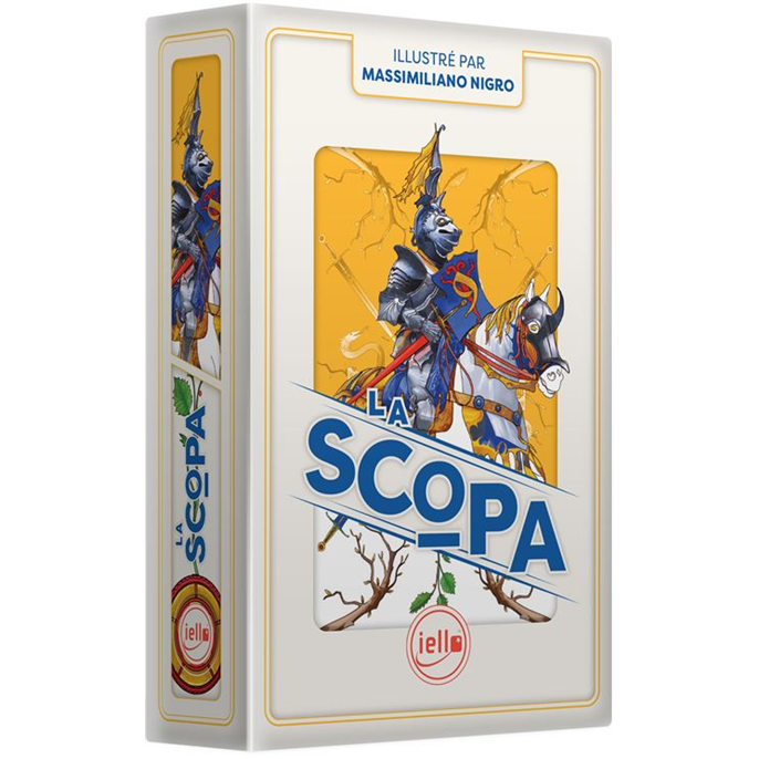 Cartes Classiques : Scopa