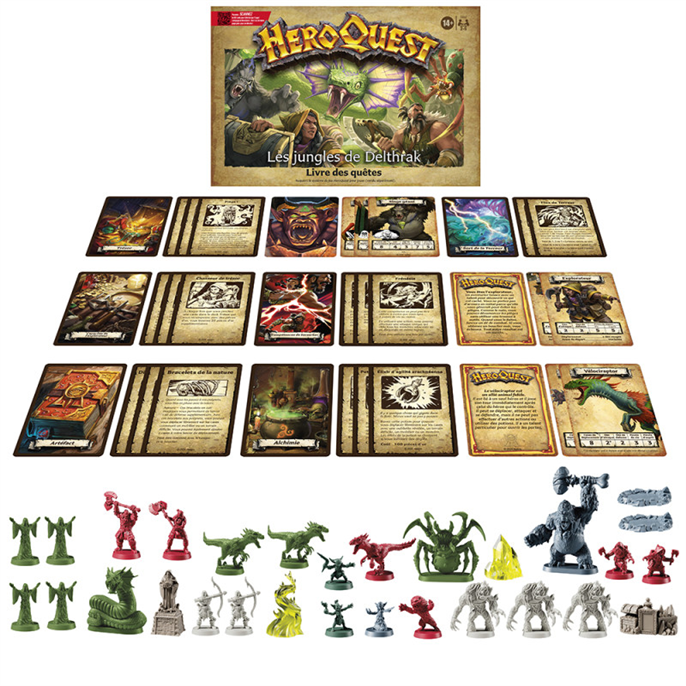 HeroQuest : Les Jungles de Delthrak