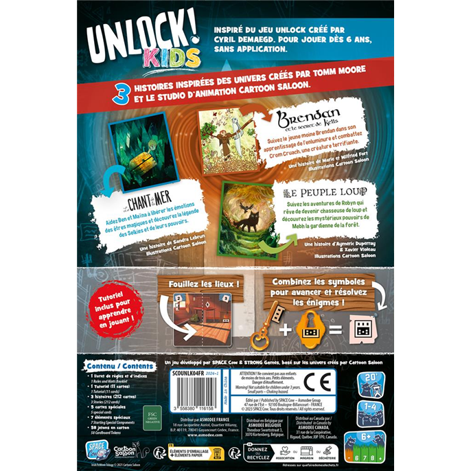 Unlock! Kids : Histoires de l'Île d'Émeraude