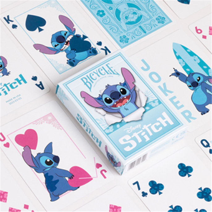 54 Cartes Bicycle : Stitch