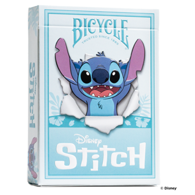 54 Cartes Bicycle : Stitch