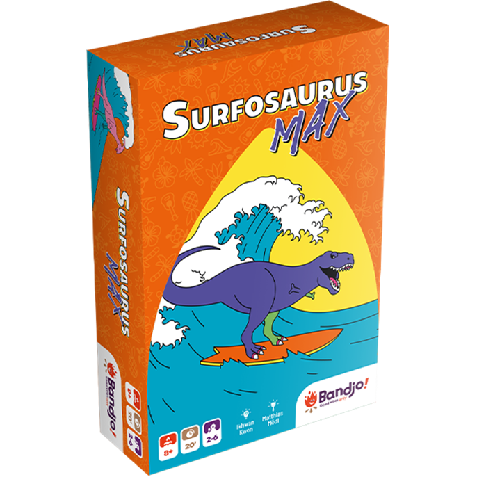 Surfosaurus Max