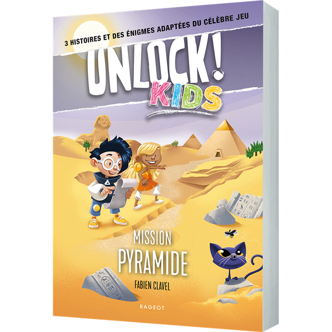 Unlock Kids : Tome 1 - Mission Pyramides