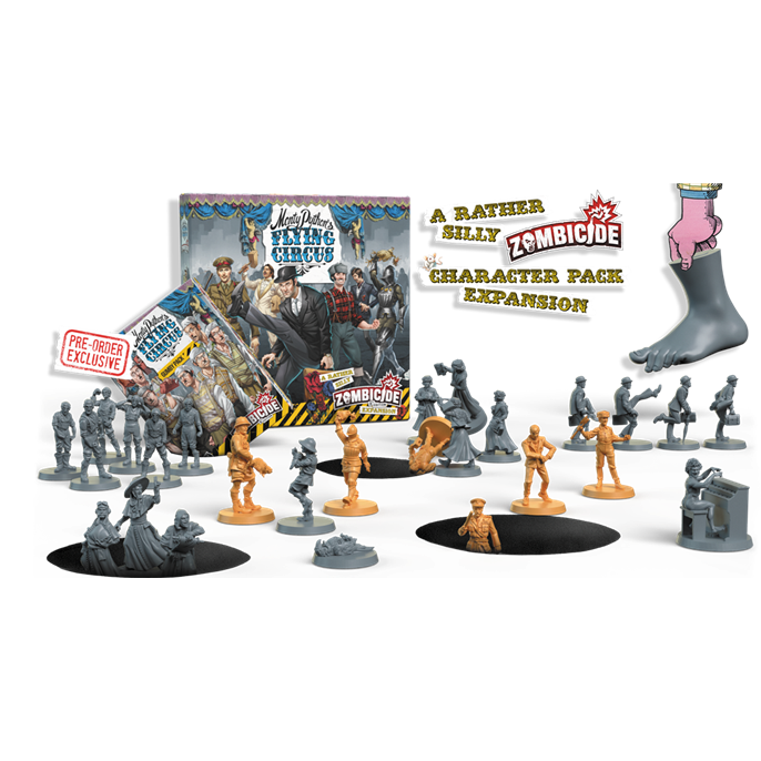 Zombicide : Monty Python's Flying Circus Pack