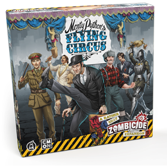 Zombicide : Monty Python's Flying Circus Pack