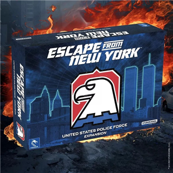 Escape from New York : United State Police